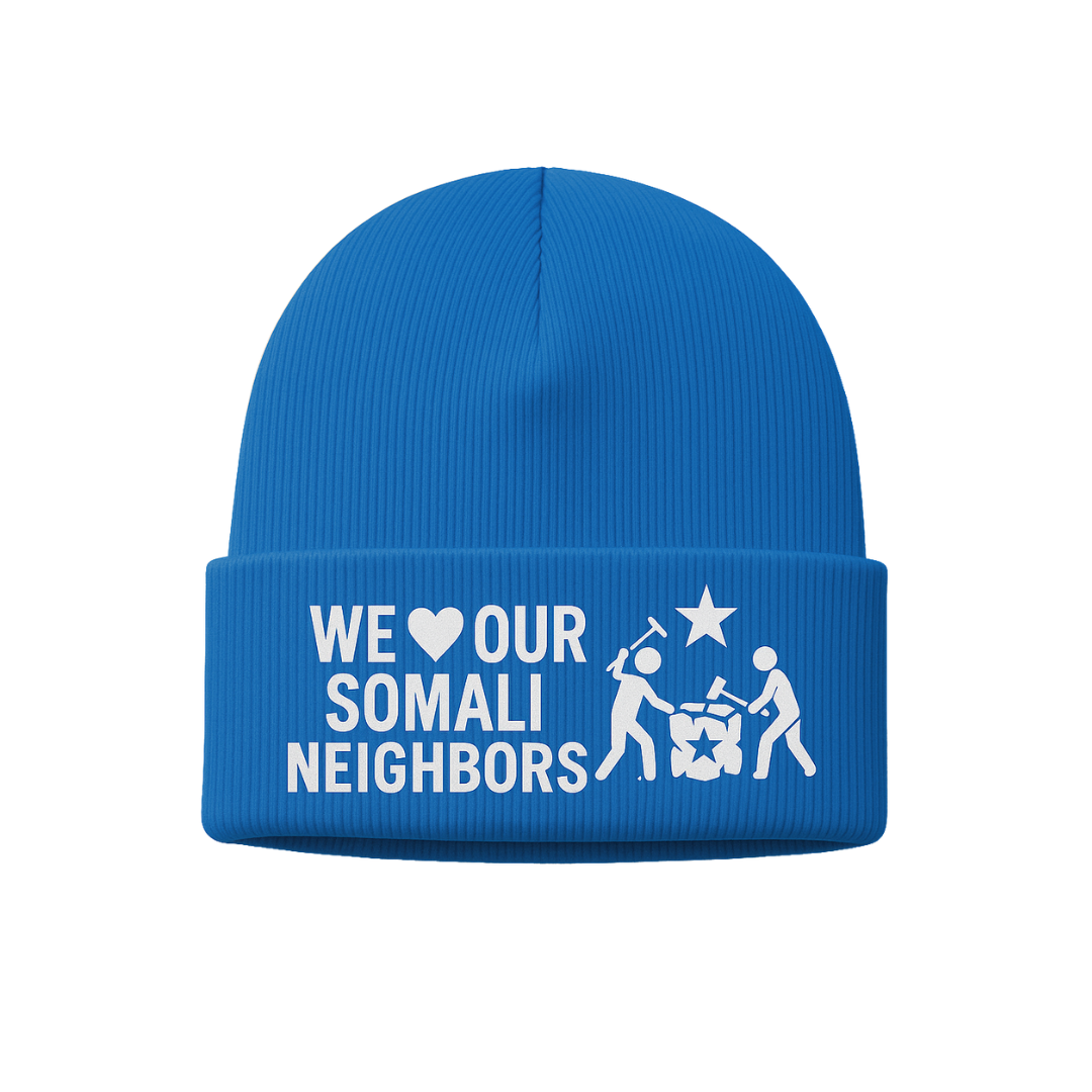 Somali Neighbors Hat (Blue)